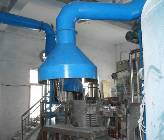 粉塵治理中吸塵罩的安裝應注意些什么？