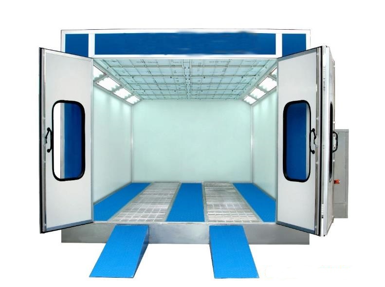 上進(jìn)風(fēng)、下排風(fēng)移動(dòng)噴漆房